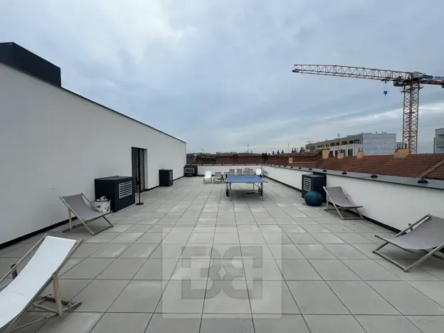 Pronájem bytu 1+kk, Brno, Spolková, 35 m2