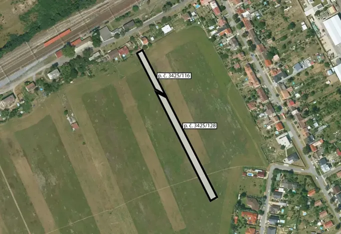Prodej podílu pozemku pro bydlení, Rohatec, 2064 m2