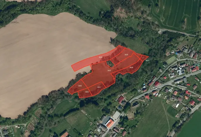 Prodej louky, Dolní Město, 32027 m2