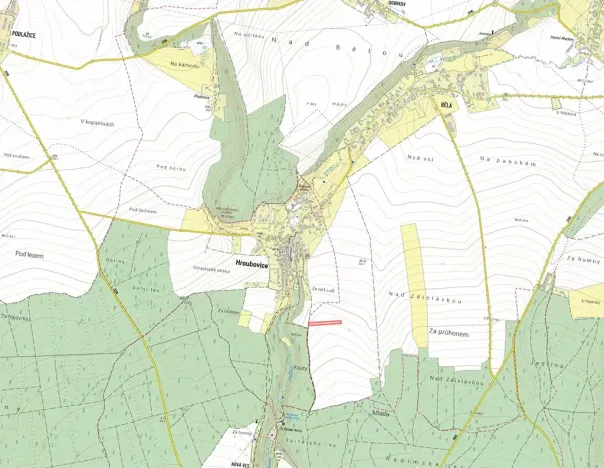 Prodej pole, Luže, 4002 m2