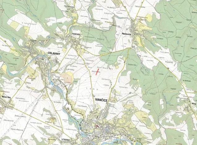 Prodej pole, Ivančice, 5161 m2