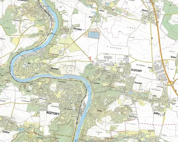 Prodej pole, Klecany, 4884 m2