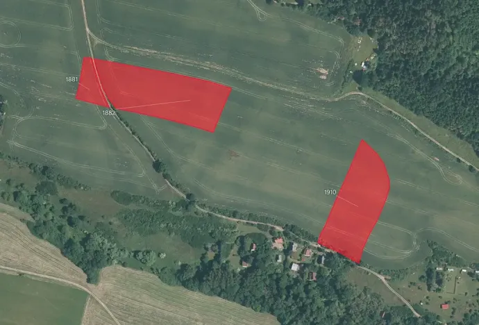 Prodej pole, Nevězice, 4692 m2