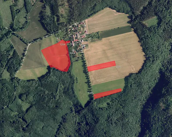 Prodej louky, Vavřinec, 10721 m2