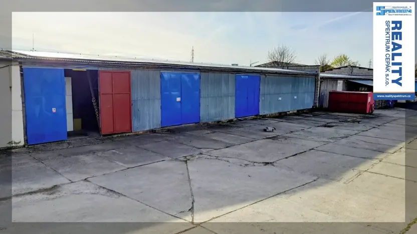 Pronájem skladu, České Budějovice, Vrbenská, 289 m2