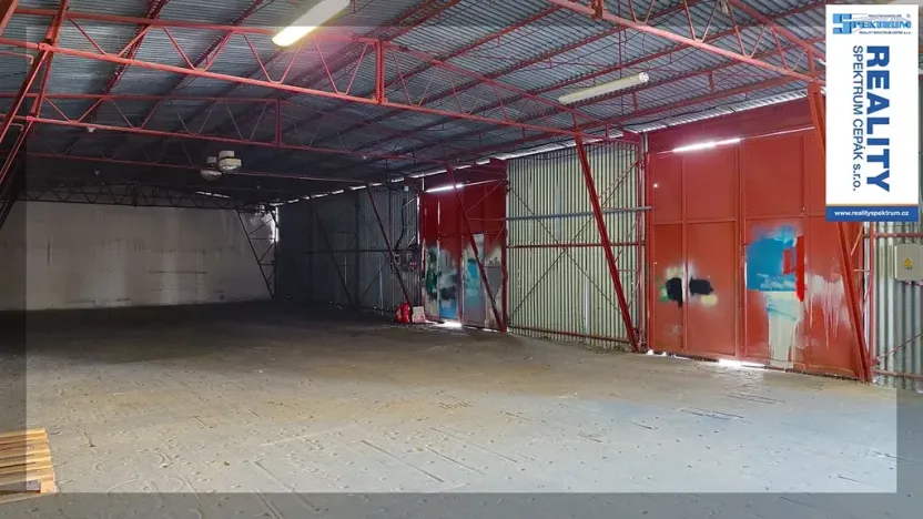 Pronájem skladu, České Budějovice, Vrbenská, 289 m2