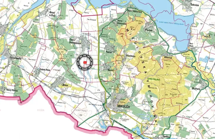 Prodej pole, Dolní Dunajovice, 29664 m2