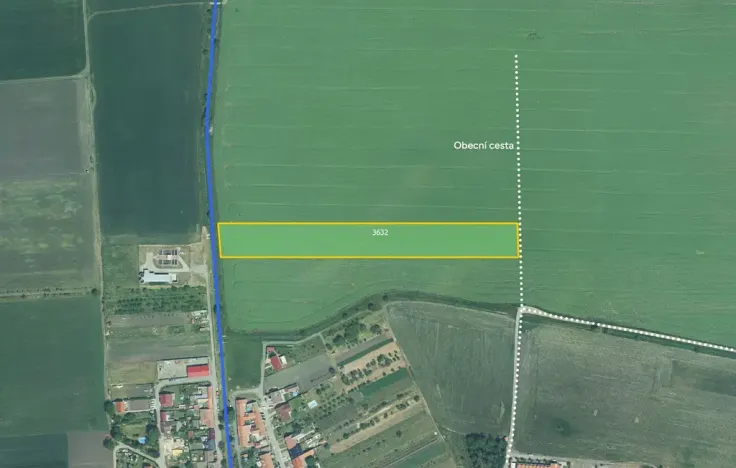 Prodej pole, Dolní Dunajovice, 14006 m2