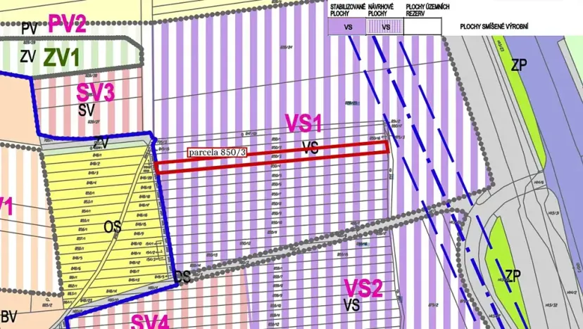 Prodej podílu komerčního pozemku, Rájec-Jestřebí, 480 m2