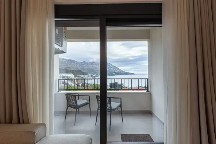 Prodej bytu 3+kk, Bečići, Černá Hora, 63 m2