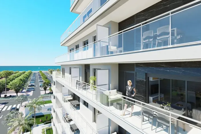 Prodej bytu 3+kk, Cabanes, Španělsko, Carrerasa Torre la Sal, 63 m2