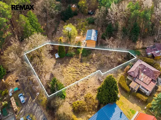 Prodej pozemku pro bydlení, Starý Plzenec, Výrovna, 660 m2