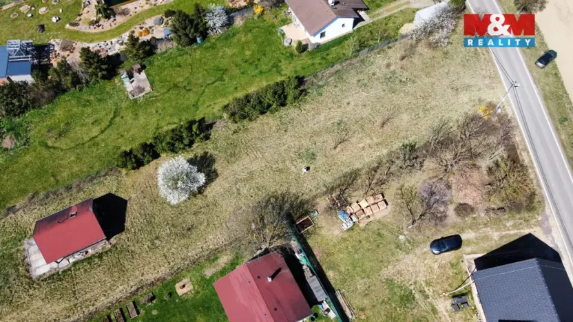 Prodej pozemku pro bydlení, Lochovice - Netolice, 981 m2