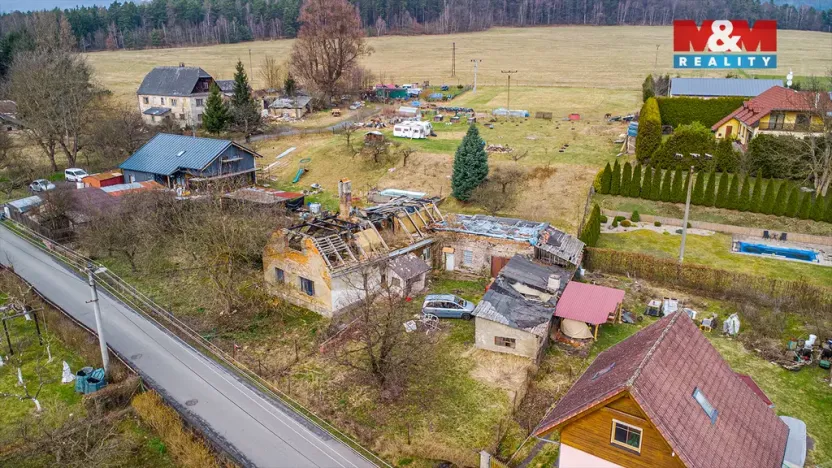 Prodej pozemku pro bydlení, Cvikov, Smetanova, 1225 m2