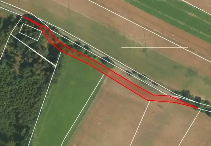 Prodej pole, Velký Valtinov, 2254 m2