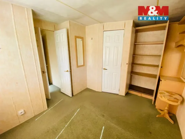 Prodej mobilheimu, Brloh - Rojšín, 42 m2
