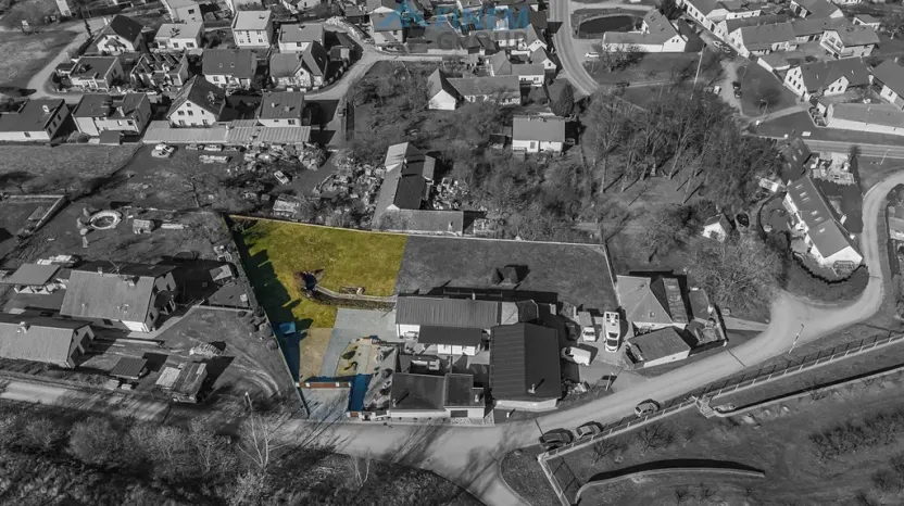 Prodej pozemku pro bydlení, Dubičné, 1124 m2