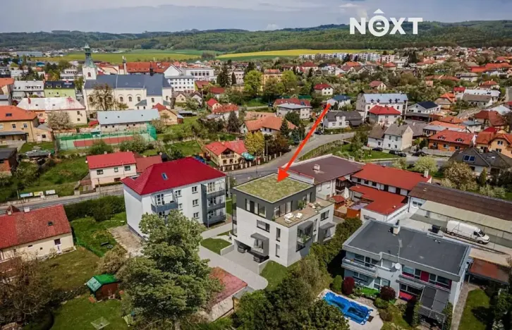 Prodej bytu 3+kk, Fryšták, 71 m2