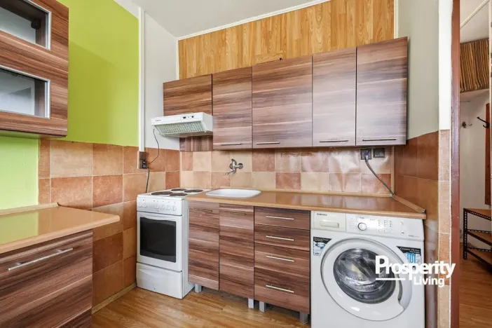 Prodej bytu 1+1, Děčín - Děčín VI-Letná, Weberova, 37 m2