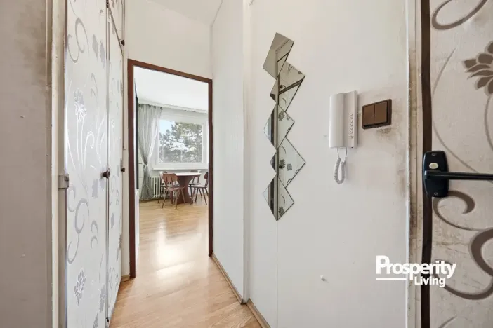 Prodej bytu 1+1, Děčín - Děčín VI-Letná, Weberova, 37 m2