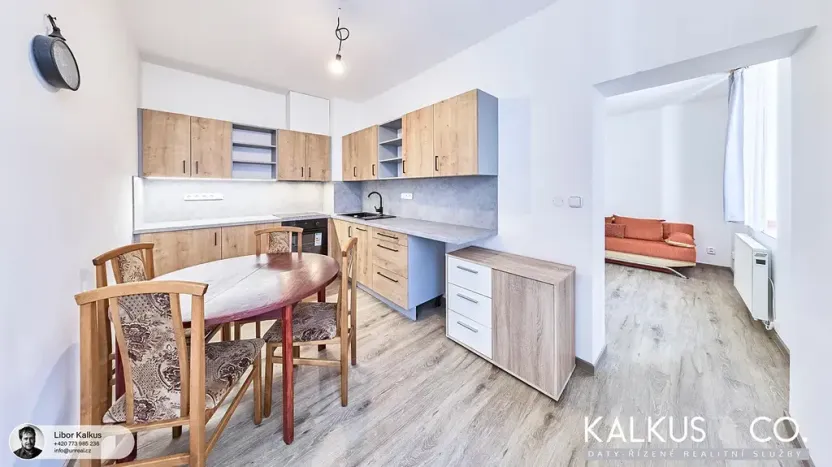 Prodej bytu 2+1, Svoboda nad Úpou, Nový svět, 38 m2