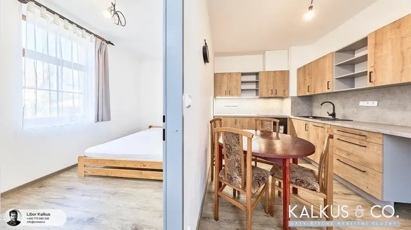 Prodej bytu 2+1, Svoboda nad Úpou, Nový svět, 38 m2