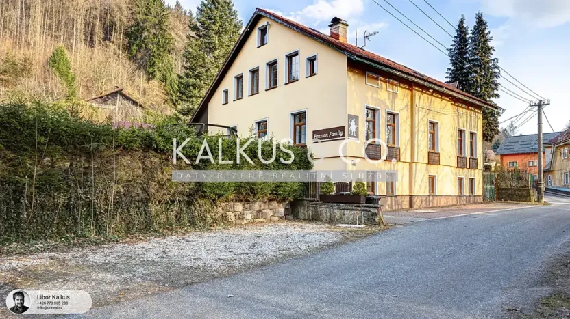 Prodej bytu 2+1, Svoboda nad Úpou, Nový svět, 38 m2