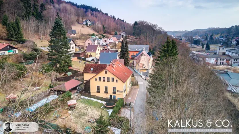 Prodej bytu 1+kk, Svoboda nad Úpou, Nový svět, 25 m2