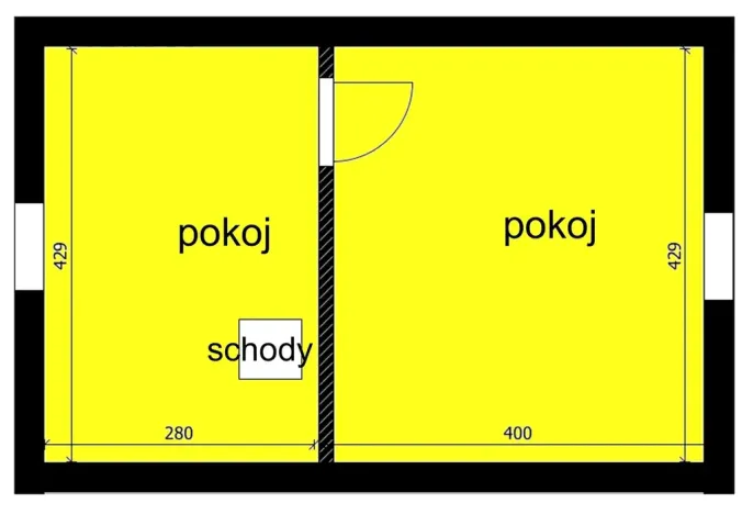 Prodej chaty, Sadská, Na Vodrážce, 87 m2