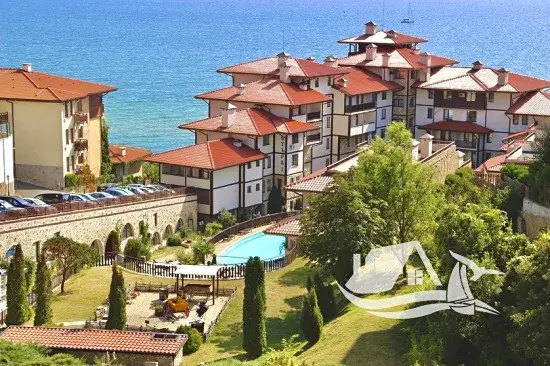 Prodej bytu 2+kk, Sveti Vlas, Bulharsko, 52 m2