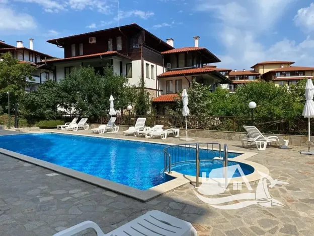 Prodej bytu 2+kk, Sveti Vlas, Bulharsko, 52 m2