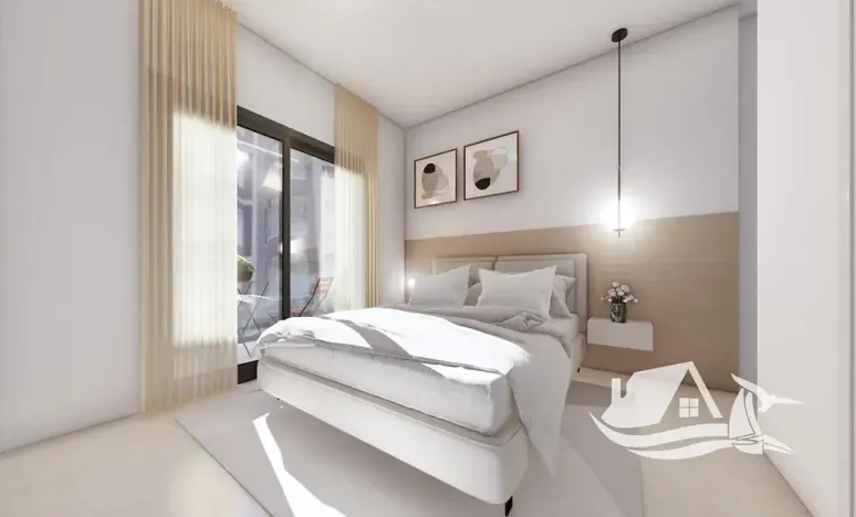 Prodej bytu 2+kk, Guardamar del Segura, Španělsko, 49 m2