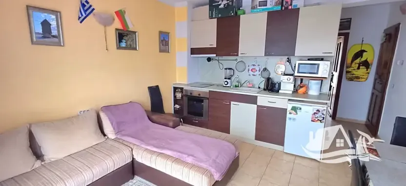 Prodej bytu 2+kk, Sveti Vlas, Bulharsko, 49 m2