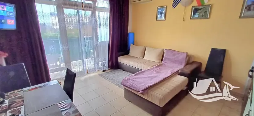 Prodej bytu 2+kk, Sveti Vlas, Bulharsko, 49 m2