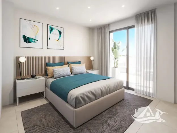 Prodej bytu 2+kk, San Pedro del Pinatar, Španělsko, 45 m2