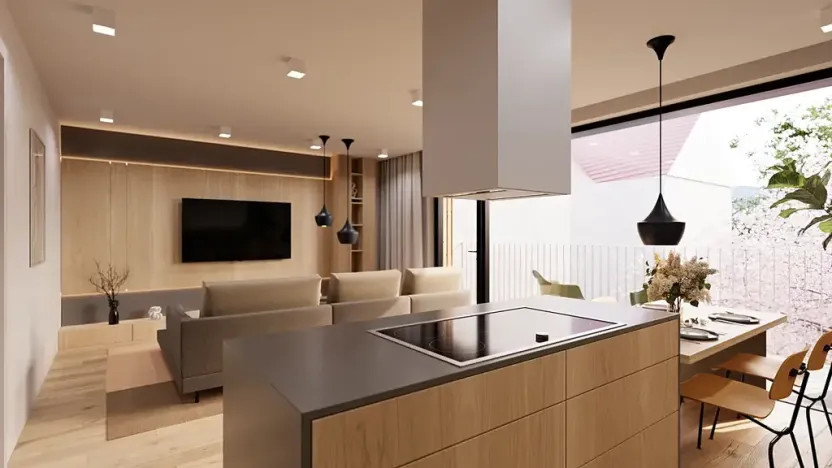 Prodej bytu 3+kk, Praha - Hodkovičky, Modřanská, 82 m2