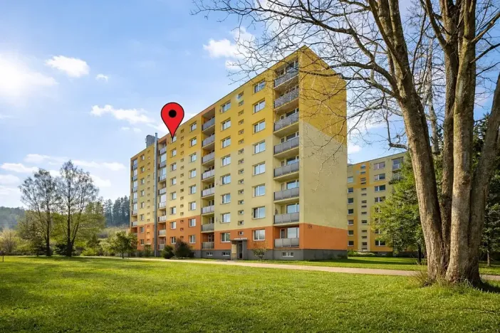 Prodej bytu 2+kk, Lomnice nad Popelkou, Smetanova, 41 m2