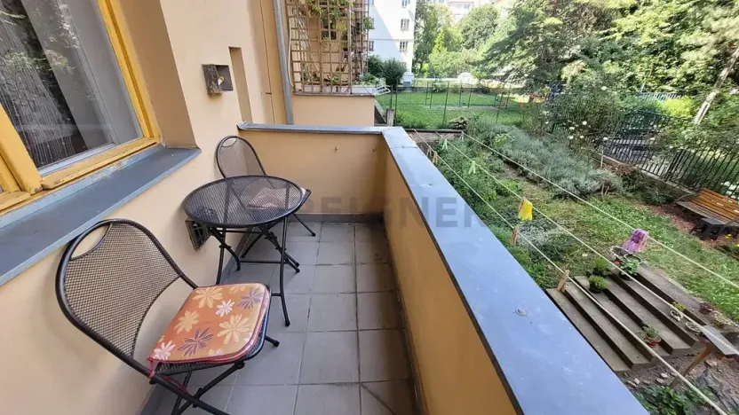 Pronájem bytu 2+kk, Brno, Botanická, 56 m2