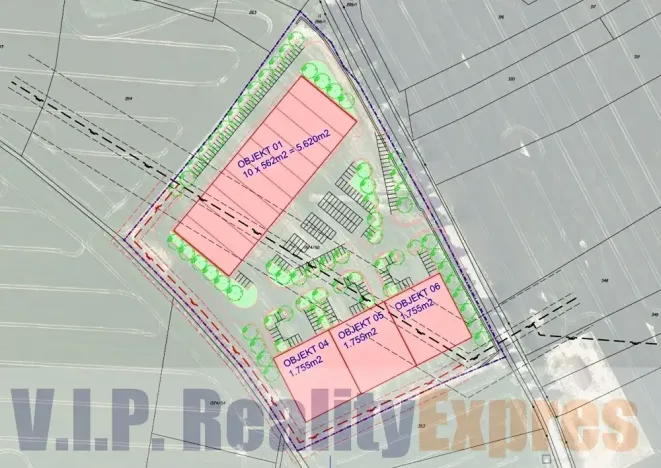 Pronájem výrobních prostor, Soutice, 1755 m2