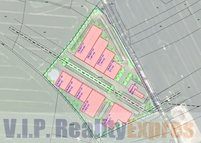 Pronájem výrobních prostor, Soutice, 5620 m2