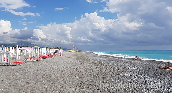 Prodej bytu 3+1, Scalea, Kalábrie, Itálie, 110 m2