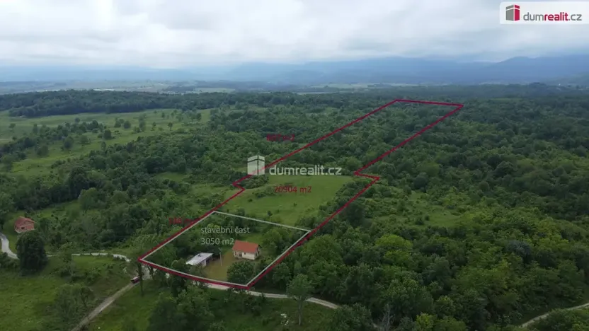 Prodej rodinného domu, Rakovica, Chorvatsko, 70904 m2