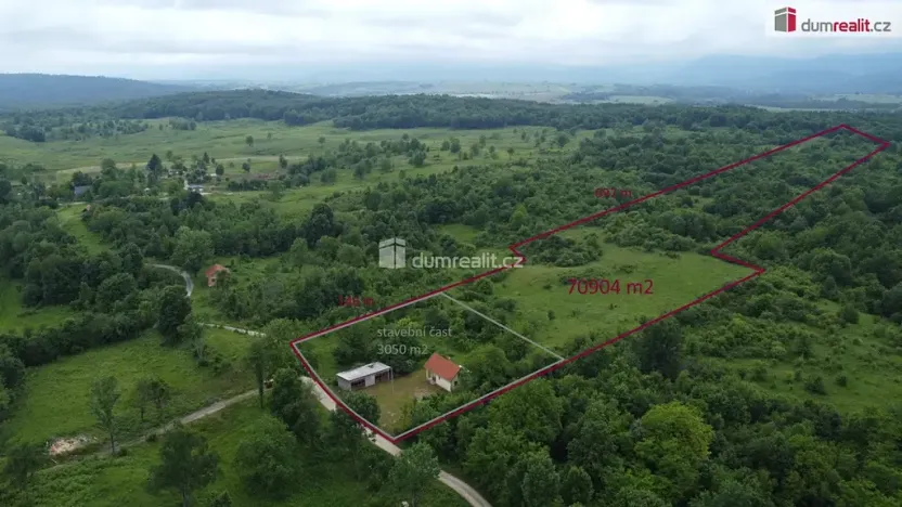 Prodej rodinného domu, Rakovica, Chorvatsko, 70904 m2