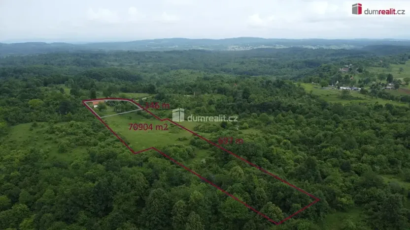 Prodej rodinného domu, Rakovica, Chorvatsko, 70904 m2