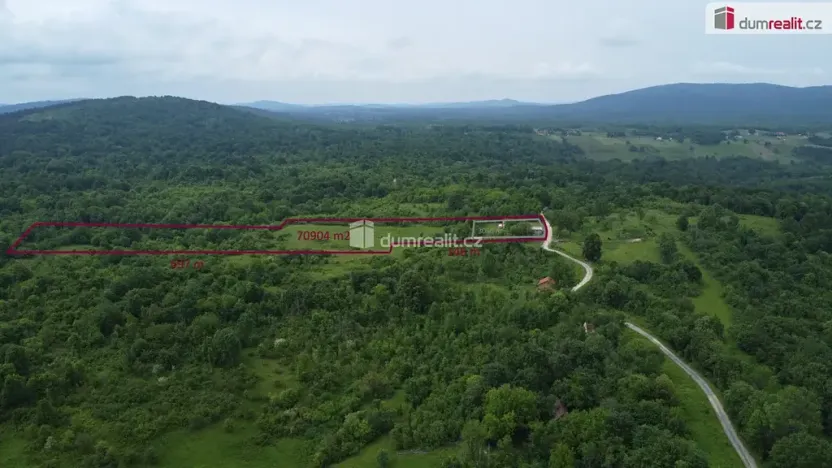 Prodej rodinného domu, Rakovica, Chorvatsko, 70904 m2