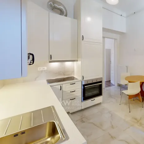 Pronájem bytu 1+1, Praha - Nové Město, Krakovská, 42 m2