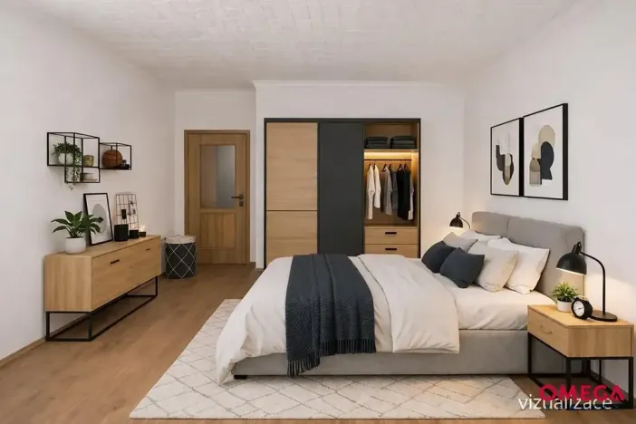 Prodej bytu 2+1, Poděbrady, Sklářská, 52 m2