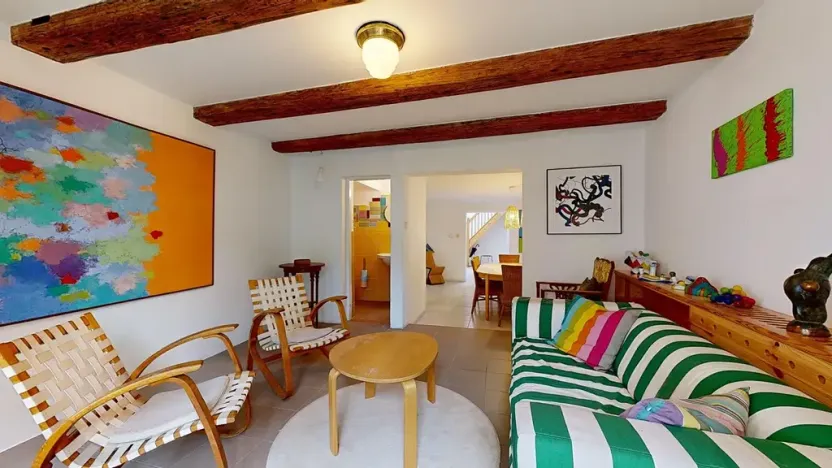 Pronájem rodinného domu, Praha - Hostivař, Mezi potoky, 200 m2