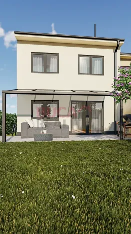 Prodej rodinného domu, Kaplice, Polní, 142 m2