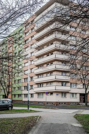 Pronájem bytu 2+1, Ostrava, Horní, 44 m2
